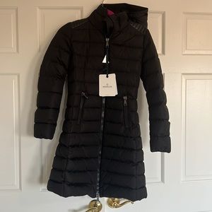 Authentic Moncler Talev Giubbotto long jacket TG2